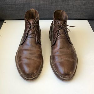 J. SHOES MONARCH Chukka Boots 8M / 41 (fit 9/42)